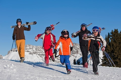 Skigebiet - Gstaad Mountain Rides