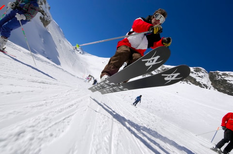 Skigebiet - Mürren