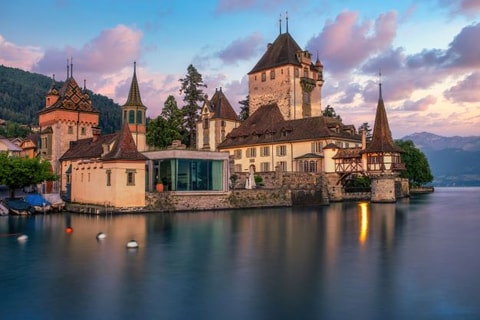 Schloss Oberhofen am Thunersee