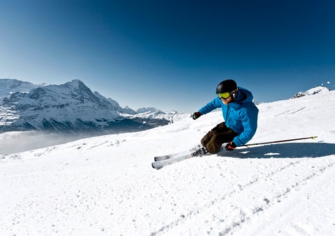 Skigebiet - Grindelwald