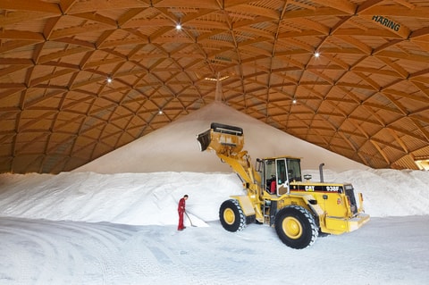 «Salzkammer» und Rheinsalinen – Schweizerhalle