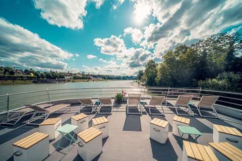 Schifffahrt auf dem Rhein – Basel