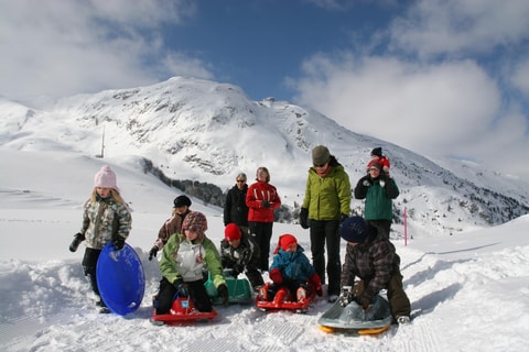 Skigebiet Bivio - Winterferienort am Julier