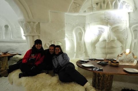 Iglu-Dörfer – Davos-Klosters, Gstaad, Zermatt