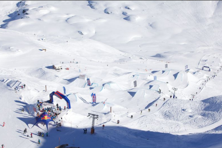 Skigebiet - Corvatsch - Furtschellas - St. Moritz