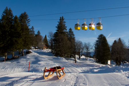 Skigebiet - Hoch über dem Alltag – Braunwald