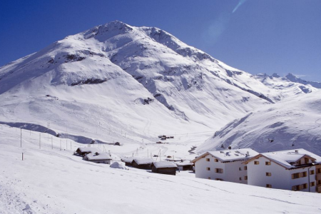 Skigebiet Juf - Avers Natur auf höchstem Niveau