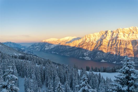 Carven mit Churfirsten-Blick – Flumserberg