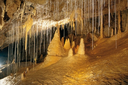 Die Grotten von Vallorbe - Vallorbe