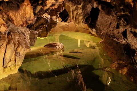 Grotten von Vallorbe