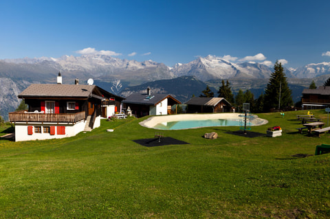 Familien-Sommerferien auf dem Rosswald – Brig