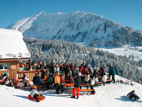 Skigebiet - Arvenbüel und Mattstock Amden - St. Gallen