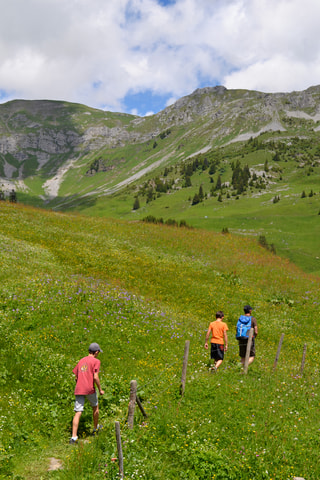 Ski- und Wandergebiet Biel-Kinzig – Bürglen