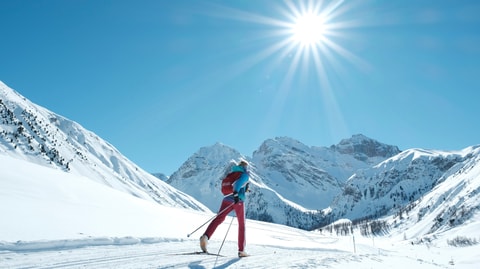 Loipenparadies Davos Klosters