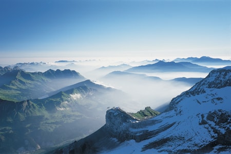 Glacier 3000 in Les Diablerets
