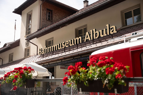 Bahnmuseum Albula