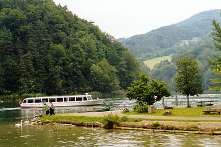 Velotouren an den Rheinfall – Nord- und Ostschweiz