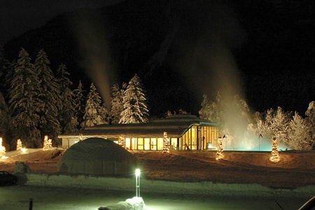 Schwefelbad und Wellnesszentrum Alvaneu