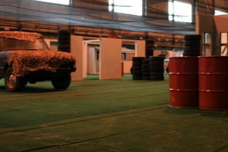 Paintball-Arena – Liesberg