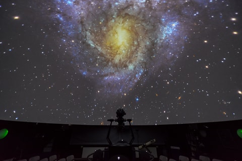 Sternwarte, Planetarium und Planetenweg SIRIUS
