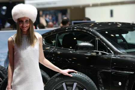 Internationaler Auto-Salon