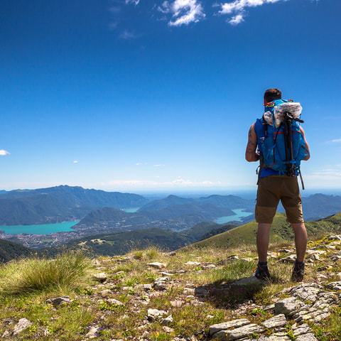 Monte Tamaro und Monte Lema