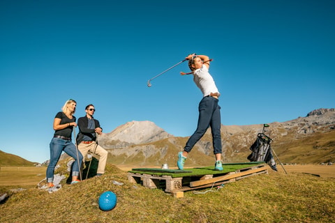 Golf Mountain - Engstligenalp