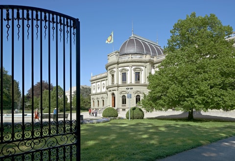 Museum Ariana –Schweizerisches Keramik- und Glasmuseum