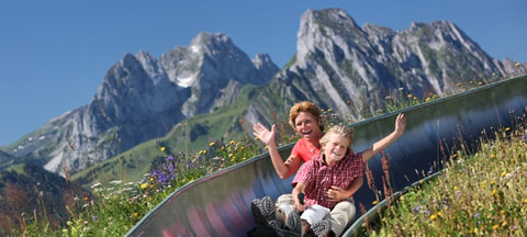 Sommer-Rodelbahn Rellerli XXgeschlossenXX