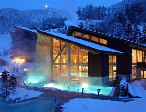 Thermalbad von Val-d'Illiez – geschlossen