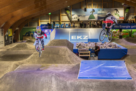 Indoor Bikepark