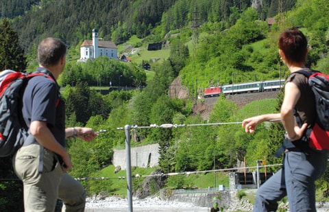 Gottardo-Wanderweg