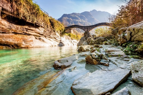 Romantisches Verzasca-Tal