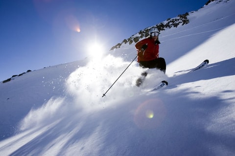 Skigebiet Motta Naluns in Scuol