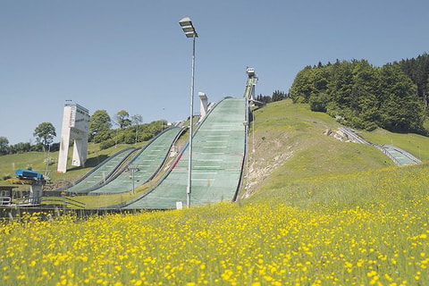 Skisprung-Schnuppertraining in Einsiedeln