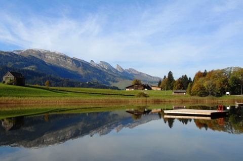 Badi am Schönenbodensee