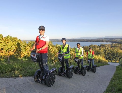 Segway-Touren im Drei-Seen-Land