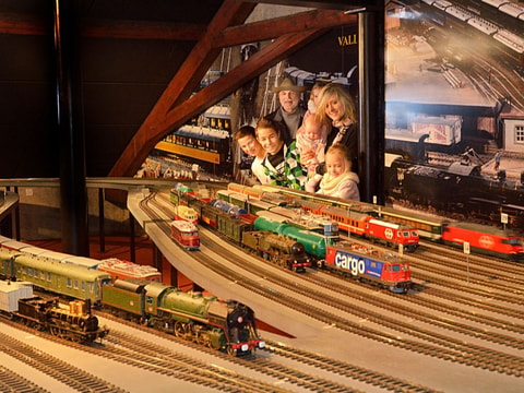 Eisen- und Eisenbahn Museum