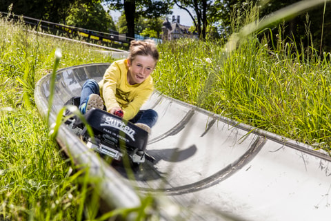 Rodelbahn auf dem Gurten