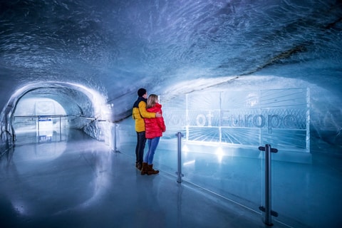 Eispalast Jungfraujoch