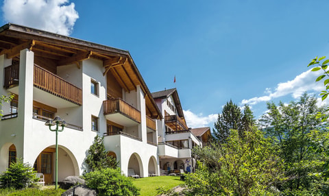 Aparthotel Muchetta in Davos Wiesen