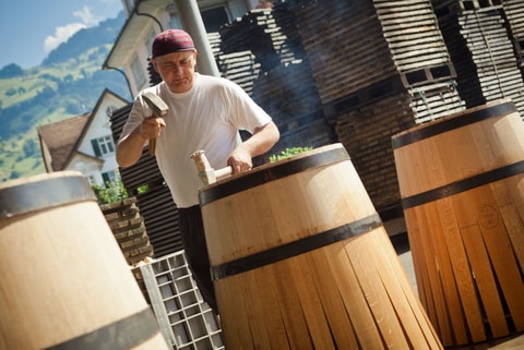 Besichtigung und Degustation in der SCHULER St. Jakobs ...