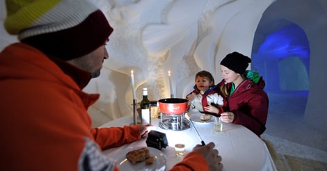 Iglu-Dorf Schilthorn