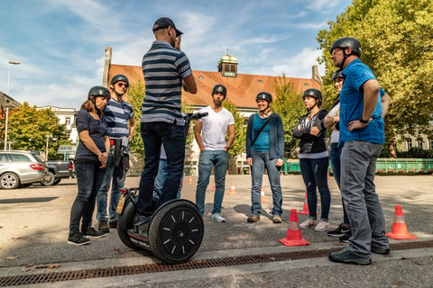 Segway-Tour Rheinfelden