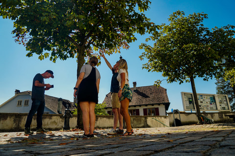 Smartphone Schnitzeljagd in Luzern