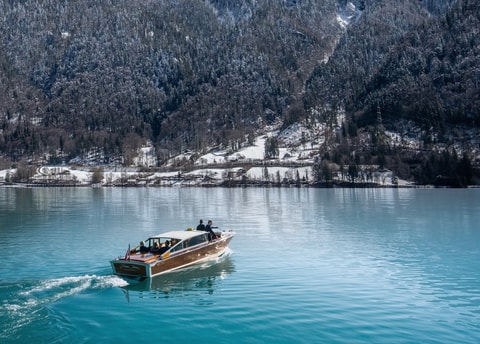 Mit Donna Anna den Brienzersee entdecken