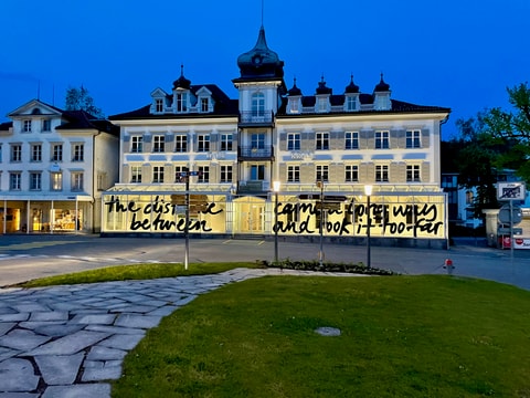 "Dunant Plaza" im Haus Krone Heiden