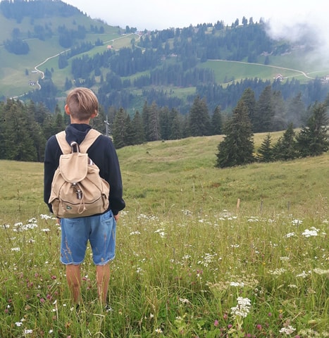 "Rucksack to go" für den Sommer auf der Rigi