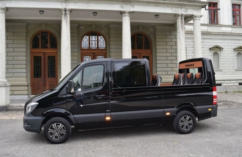 Mit dem Cabrio Bus auf Tour