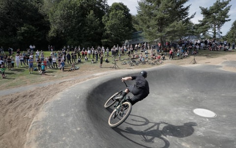 Pumptrack Magglingen